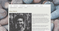 Desktop Screenshot of martinwilks.org